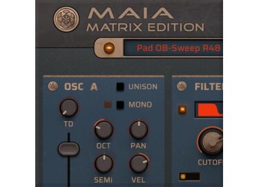 PinkNoise Studio Maia Matrix Edition