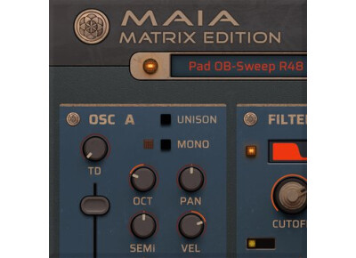 PinkNoise Studio Maia Matrix Edition