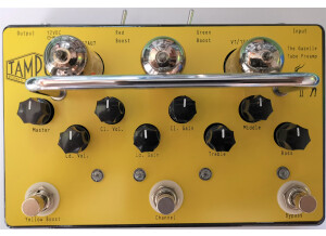 TAMPCO Pedals and Amplifiers The Gazelle Tube Preamp