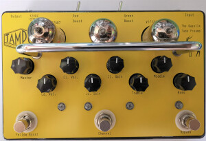 TAMPCO Pedals and Amplifiers The Gazelle Tube Preamp