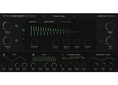 Audio Damage AD054 Other Desert Cities