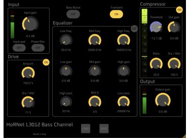 Hornet Plugins L3012 Bass Channel