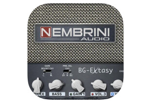 Nembrini Audio BG Extasy Boutique Amplifier App