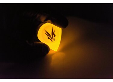 Hufschmid Guitars Lava Glow