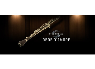 VSL (Vienna Symphonic Library) Synchron-ized Oboe d'Amore