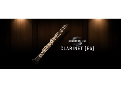 VSL (Vienna Symphonic Library) Synchron-ized Clarinet (Eb)