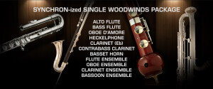 VSL (Vienna Symphonic Library) Synchron-ized Single Woodwind Packs