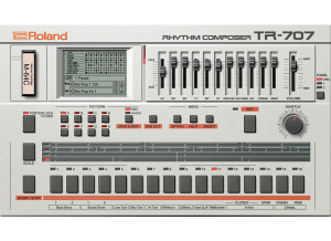 Roland Roland TR-707 Plug-in
