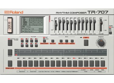 Roland Roland TR-707 Plug-in