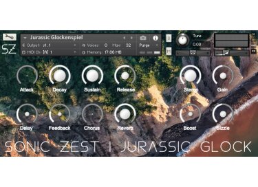 SonicZest Jurassic Glock