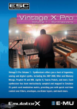 E-MU Vintage X Pro Volume 1