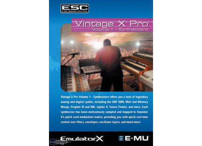 E-MU Vintage X Pro Volume 1