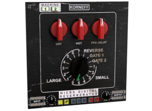 Korneff Audio Micro Digital Reverberator