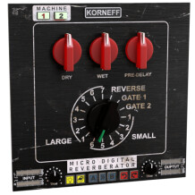 Korneff Audio Micro Digital Reverberator
