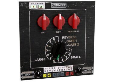 Korneff Audio Micro Digital Reverberator