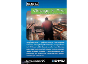 E-MU Vintage X Pro Volume 2