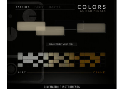 Cinematique Instruments Colors Guitar Pedals