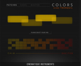 Cinematique Instruments Colors Tranquil