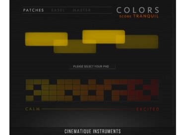 Cinematique Instruments Colors Tranquil