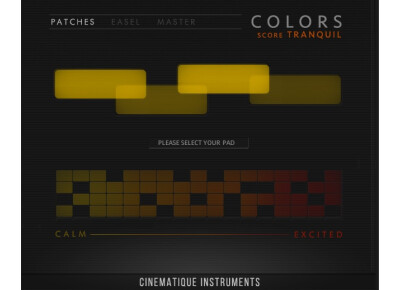 Cinematique Instruments Colors Tranquil