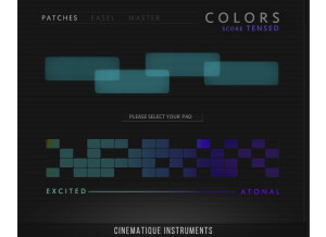 Cinematique Instruments Color Tensed