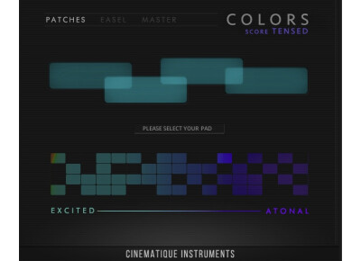 Cinematique Instruments Color Tensed