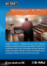 E-MU Vintage X Pro Volume 3