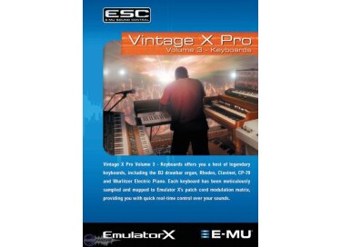 E-MU Vintage X Pro Volume 3