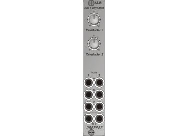 Doepfer A-138f Dual 3-way Crossfader