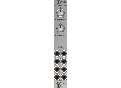 Doepfer A-138f Dual 3-way Crossfader