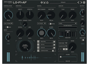 Unfiltered Audio LO-FI-AF