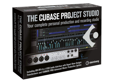 Steinberg The Cubase Project Studio