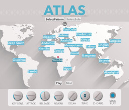 Rast Sound Atlas 2