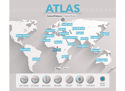 Rast Sound Atlas 2