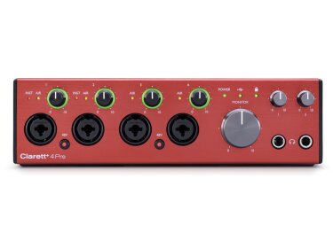 Focusrite Clarett+ 4Pre
