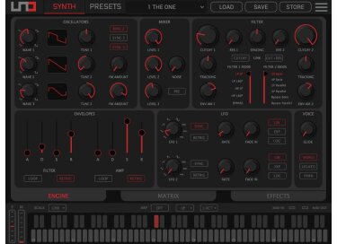 IK Multimedia Uno Synth Pro Editor
