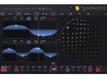 Lunatic Audio Narcotic