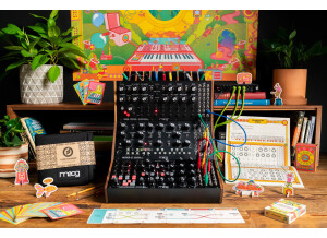 Moog Music Moog sound Studio : Mother-32 & DFAM & Subharmonicon