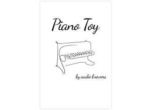 Audio Brewers Piano Toy