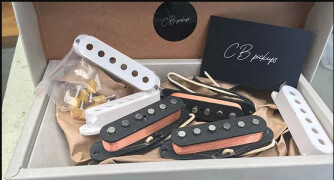 CB Pickups Stratocaster Set 50's