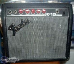 Fender X-15
