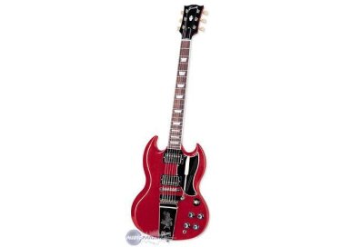 Gibson SG/Les Paul with Deluxe Lyre Vibrola