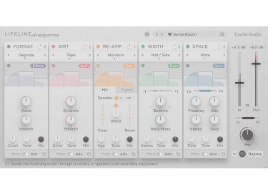 Excite Audio Lifeline Expanse