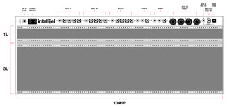 Intellijel Designs Palette 104HP