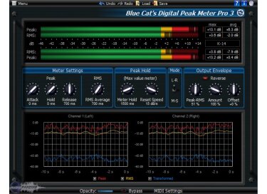 Blue Cat Audio Blue Cat's Digital Peak Meter Pro