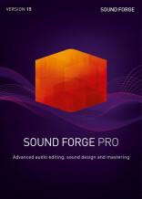 Magix Sound Forge Pro 15