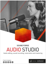 Magix Sound Forge Audio Studio 15