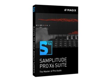 Magix Samplitude Pro X6 Suite