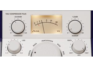 A.O.M. Factory Tau Compressor Plus
