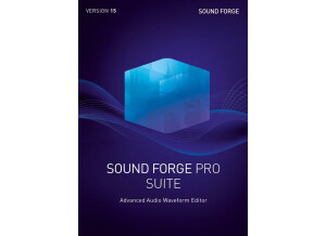 Magix Sound Forge Pro 15 Suite